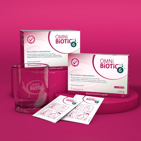 OMNi-BiOTiC 6 Sachets Inhalt